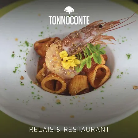 Tonnoconte Relais & Restaurant ベッド・アンド・ブレックファスト アンドリア