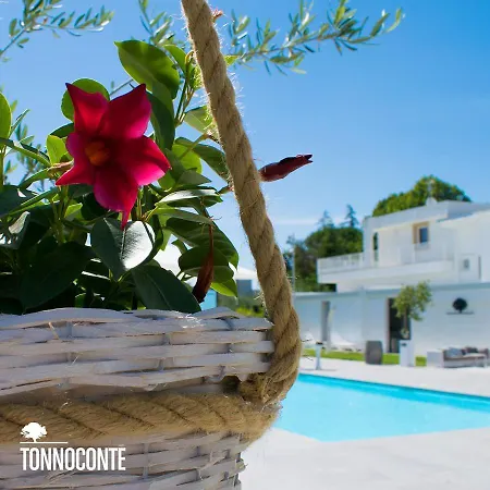 Bed & Breakfast Tonnoconte Relais & Restaurant 4*